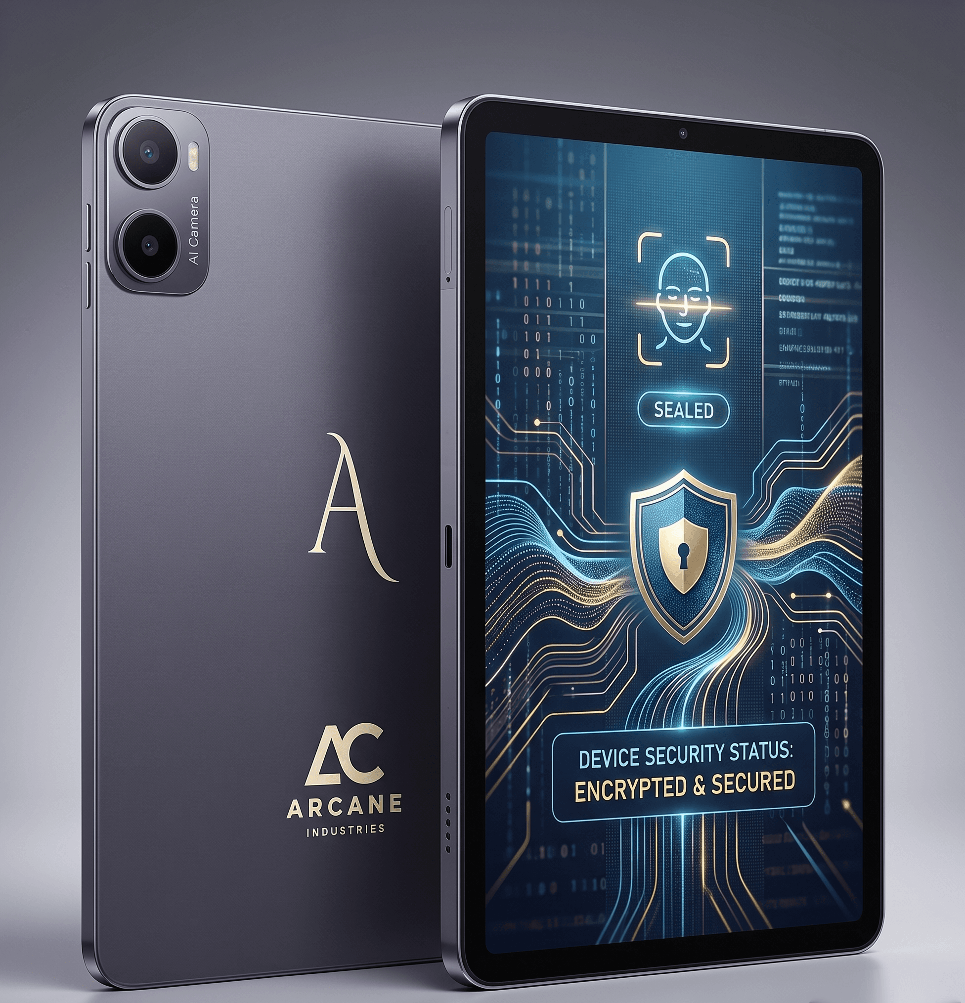 The Arcane Pro secure tablet