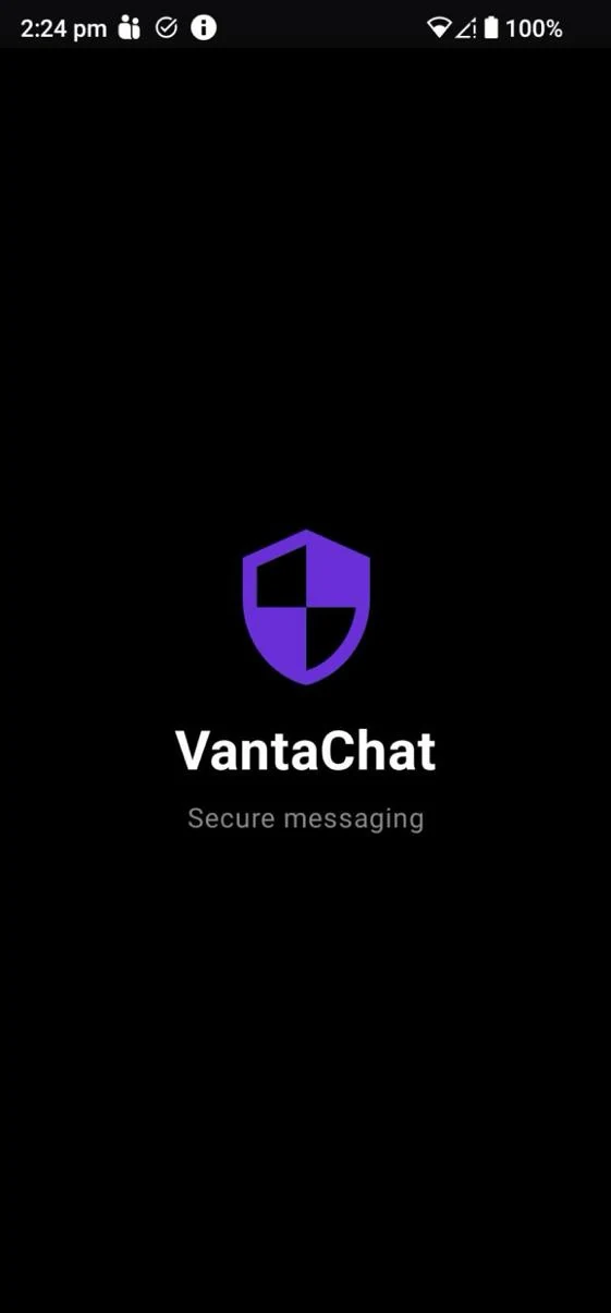 VantaChat launching on an Arcane device